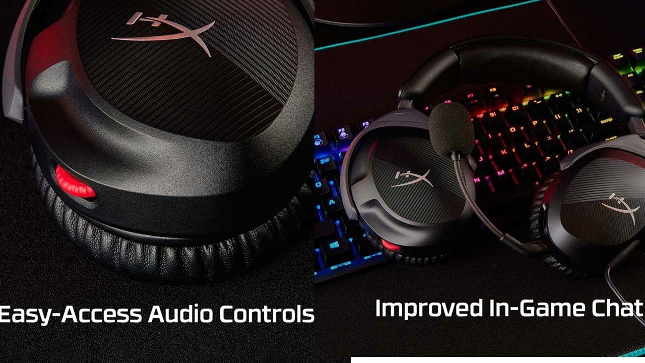 HyperX Cloud Stinger 2 - Gaming Headset (Black)